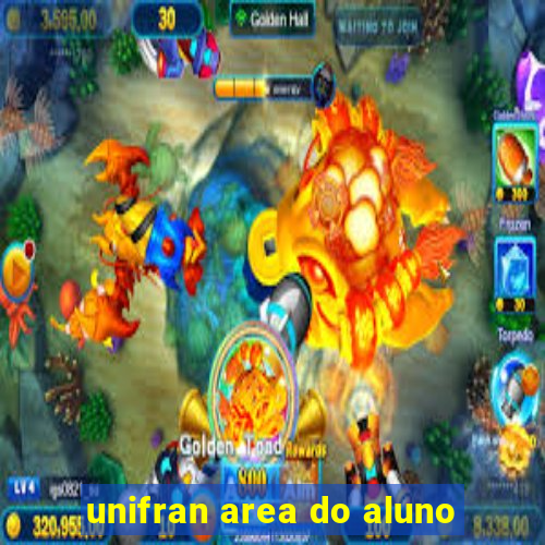 unifran area do aluno